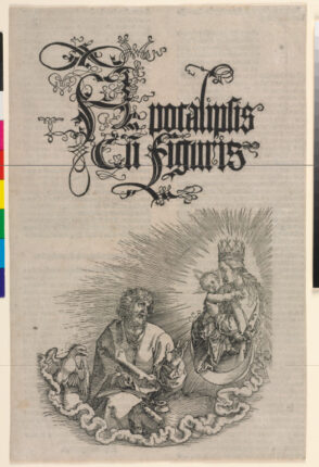 The Virgin Appearing to Saint John