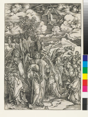 The Four Angels Holding the Winds