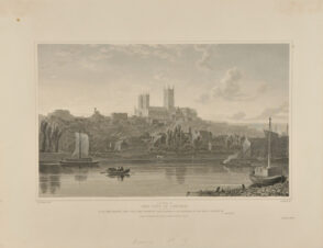 Southwest View of the City of Lincoln