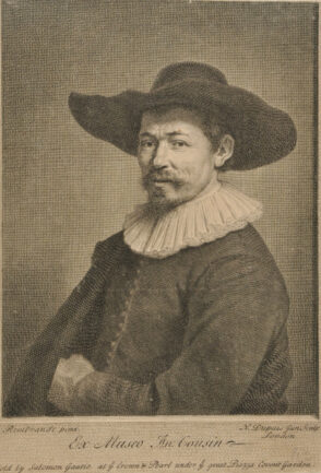 The Gilder (Portrait of Herman Doomer)