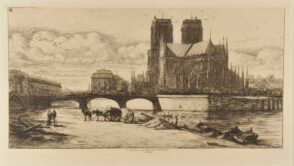 L’Abside de Notre-Dame de Paris