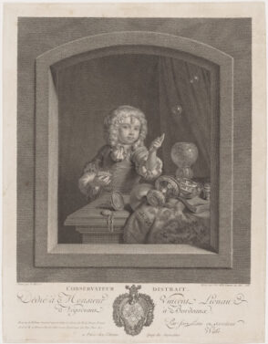 The Distracted Observer