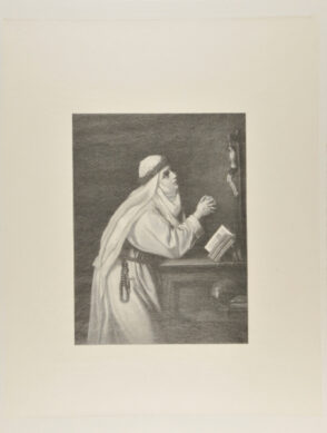 St. Catherine in Prayer