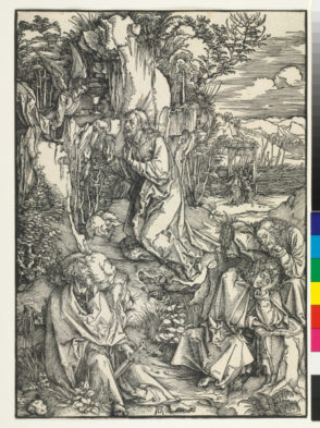 Christ on the Mount of Olives