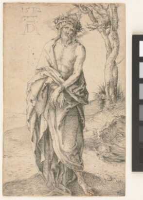 The Man of Sorrows with Hands Bound