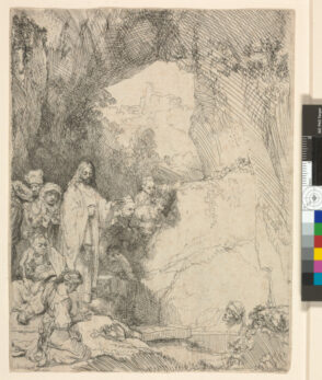 The Raising of Lazarus: Small Plate