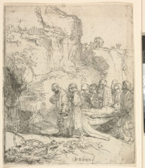 Christ Carried to the Tomb