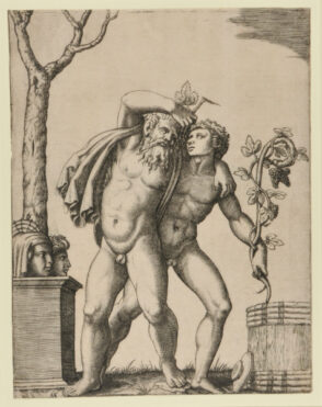 Old and Young Bacchantes