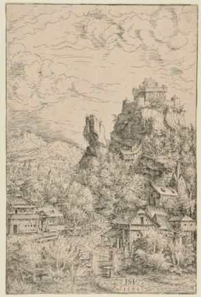 Landscape with a Castle