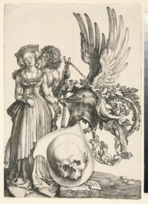 Coat of Arms with a Skull