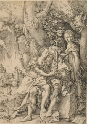 Lot and his Daughters