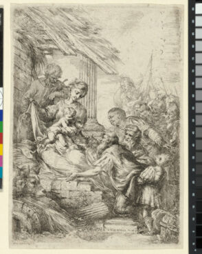 The Adoration of the Magi