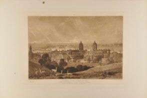 London from Greenwich