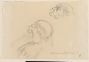 Studies of a Baby’s Head