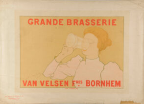 Plate 12 from Volume I of the series “The Masters of the Poster”