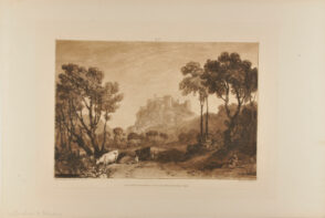 The Castle Above the Meadows