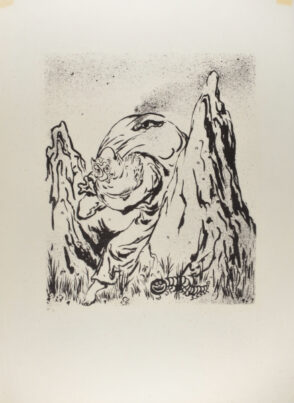 The Sand-man and the Fire-flies