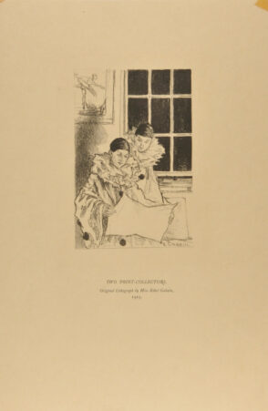 Two Print-Collectors