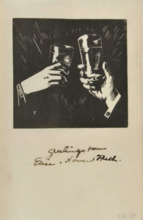 Greetings from Ellie. Howard Frech