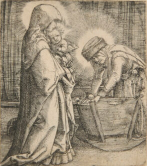 The Virgin and Child and St. Anne