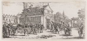 Dévastation d’un Monastère