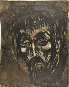 Head of Christ, Crowned