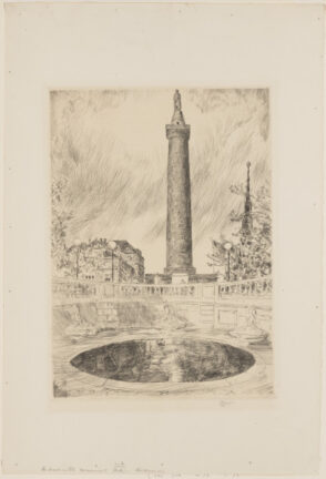The Washington Monument, No. 2 Baltimore
