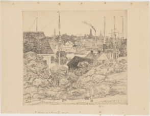 Harbor of a Thousand Masts, Gloucester