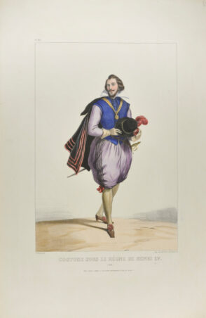 Costume sous le regne de Henry IV (1606)