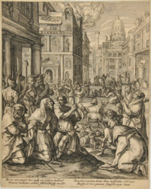 The Animals Join in Supplication to Olympus