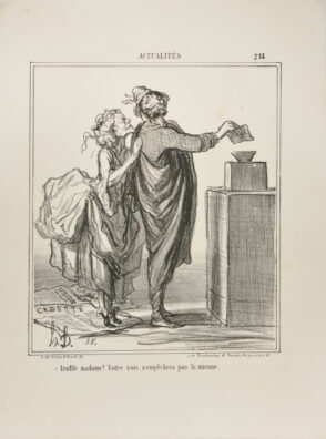 No use, madame…. your vote will not prevent mine!