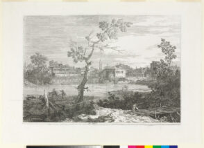 From the series “Views, Some Based on Real Places, Some Imagined”