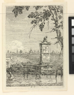 The Little Monument under a Tree