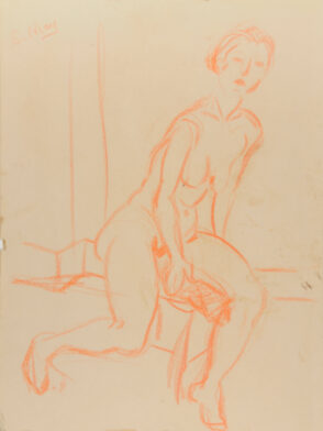 Seated Nude