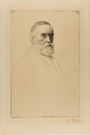 Portrait of G.F. Watts R.A.