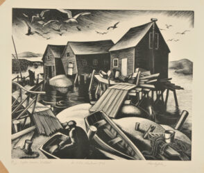 Oyster Houses, Wellfleet