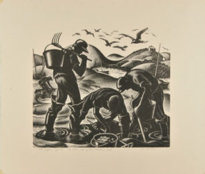 Clam Diggers, Cape Cod