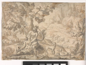 Diana Resting from the Hunt