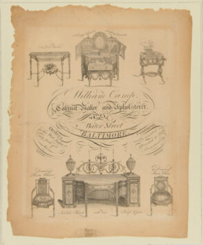 William Camp Trade Card