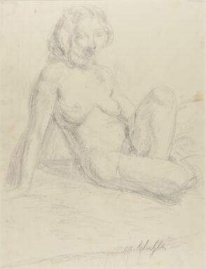 Seated Nude