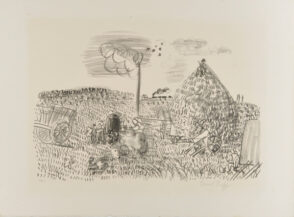 The Threshing of the Wheat