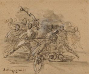 Bayonet Fighting on Shipboard