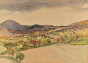 Cloud on the Hills, Looking Across Habblerley