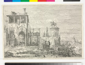 From the series “Views, Some Based on Real Places, Some Imagined”