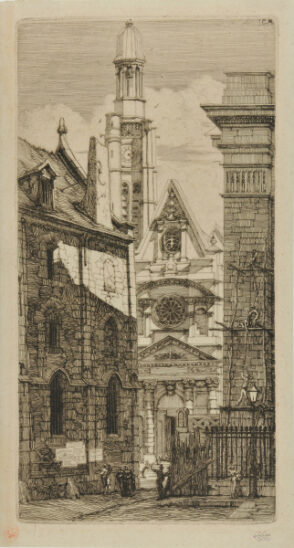 Saint-Étienne-Du-Mont, Paris