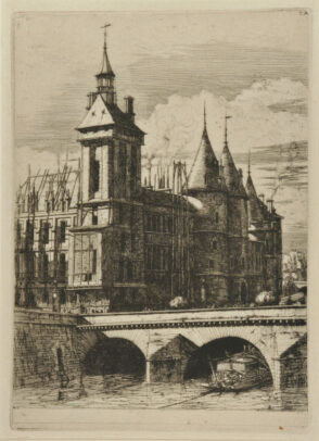 La Tour de L’Horloge, Paris