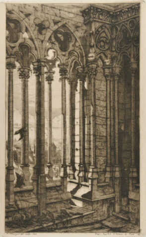 La Galerie Notre-Dame, Paris