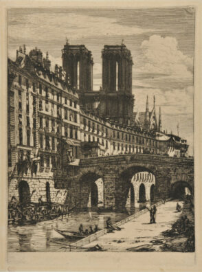 Le Petit Pont, Paris