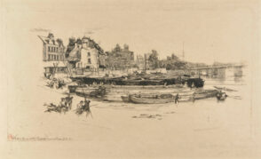 Whistler’s House, Old Chelsea