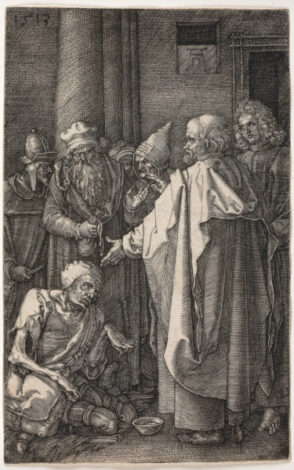 Saint Peter and Saint John Healing the Cripple